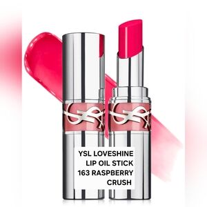 YSL LOVESHINE LIP OIL STICK  163 RASPBERRY CRUSH. BNIB💥💕New SHADE💥💕